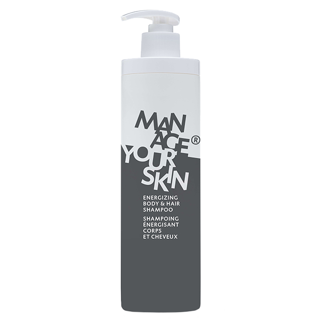 Energizing Body & Hair Shampoo 500 мл вiд Dr. Spiller