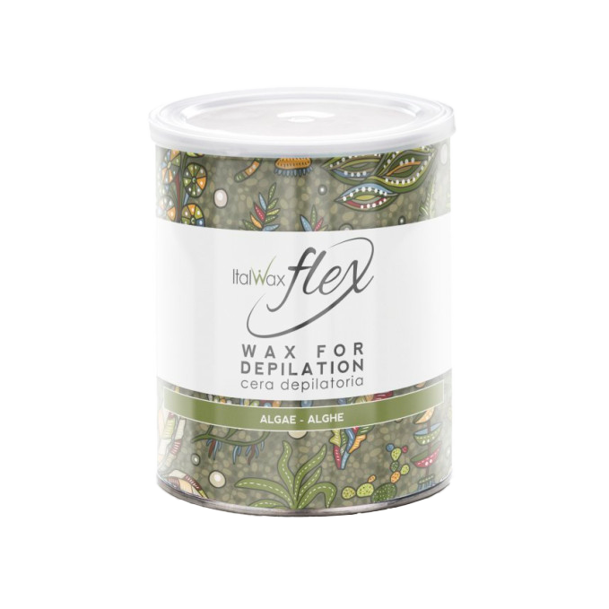 Воск в банке ItalWax Flex Водоросли 400 мл - 800 мл от производителя