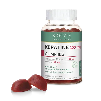 KERATINE GUMMIES: 60 конфет - 696Kč