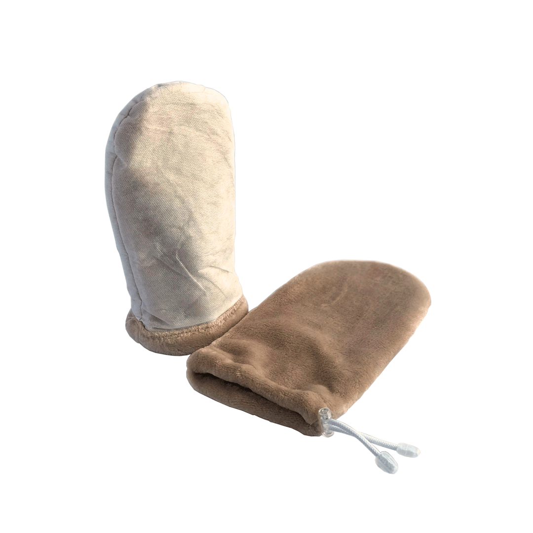 Перчатки для парафинотерапии бежевые: 1 ks. - 243,54₴