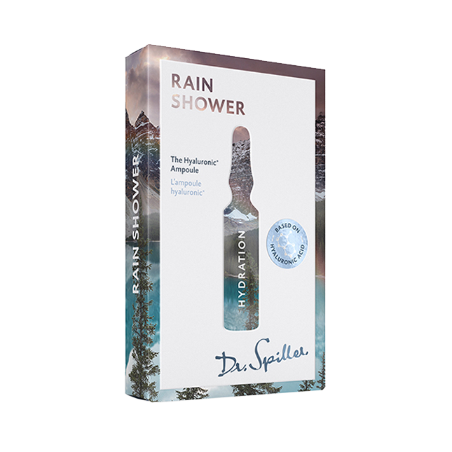 Hydration - Rain Shower: 1 x 2 ml - 7 x 2 ml 