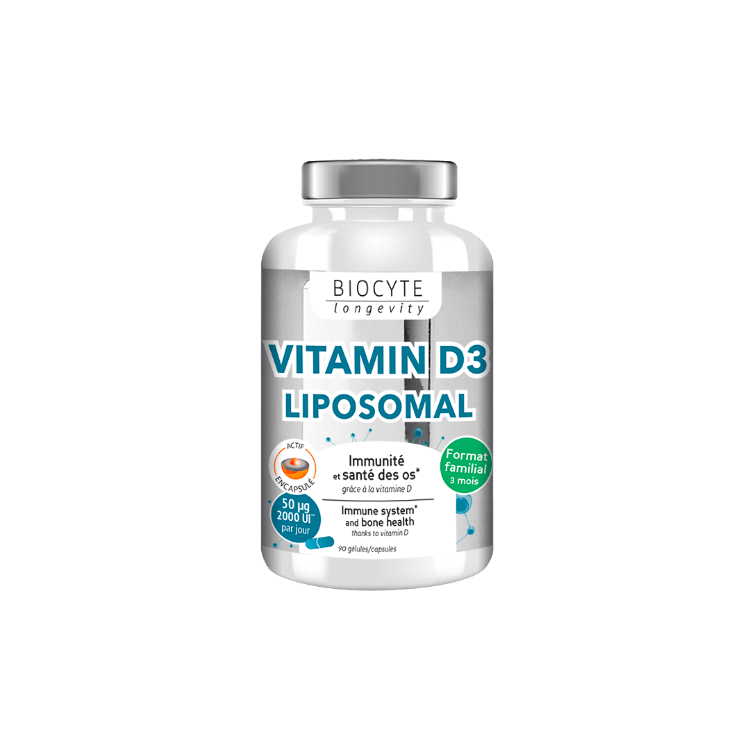 Vitamine D3 Liposomal 30 капсул - 90 капсул від виробника