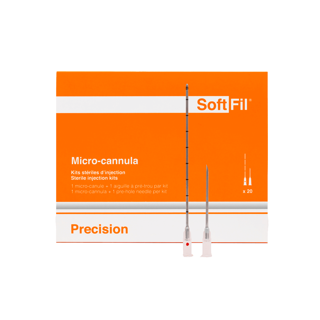 Микро-канюля SoftFil Precision - 16G 90mm XL+16G*40mm needle: 1 шт 