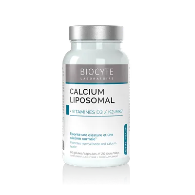 Calcium Liposomal D3 K2: 60 капсул - 1498,50₴