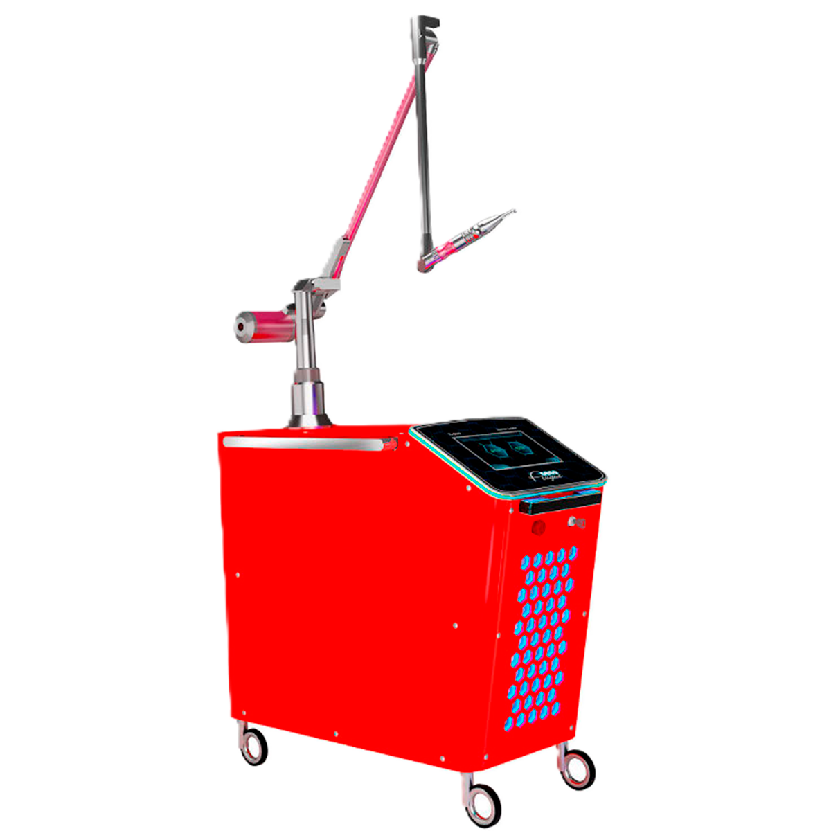 Апарат TL-600 Pulsar Neo (лазер для видалення тату): Червоний - Білий 