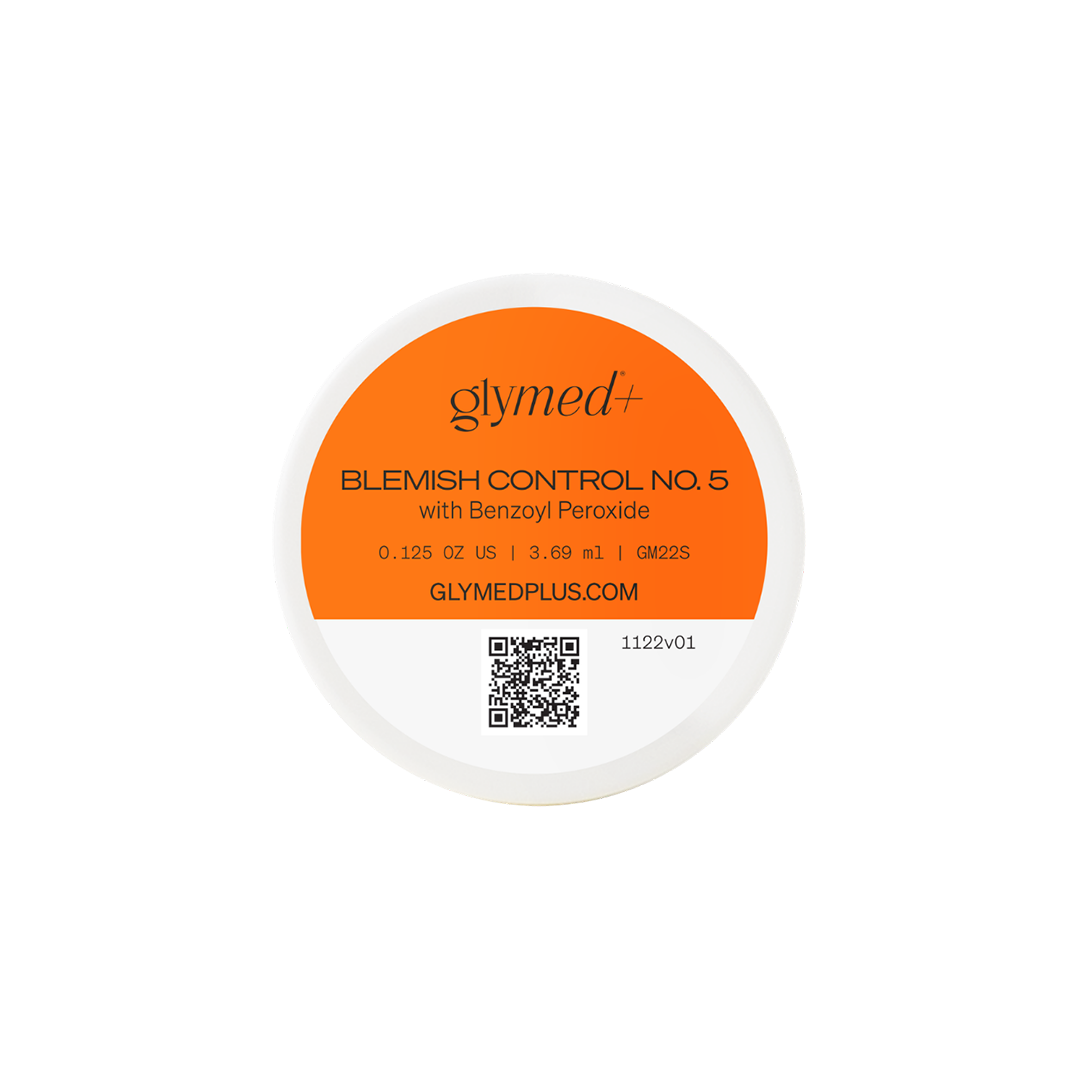 Blemish Control No. 5 with Benzoyl Peroxide: 3,69 мл - 30 мл - 118 мл 