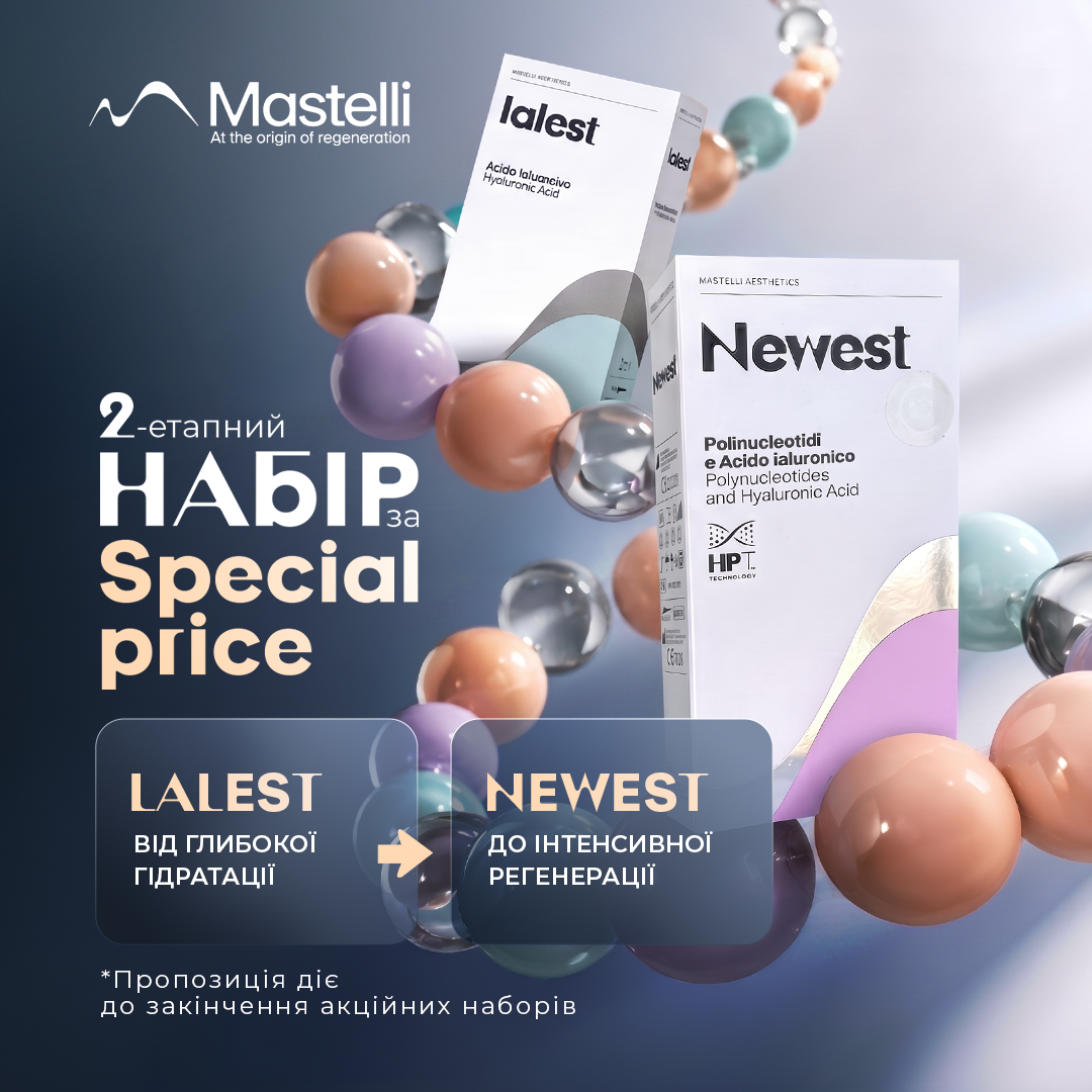 Набор Newest + Ialest od Mastelli 