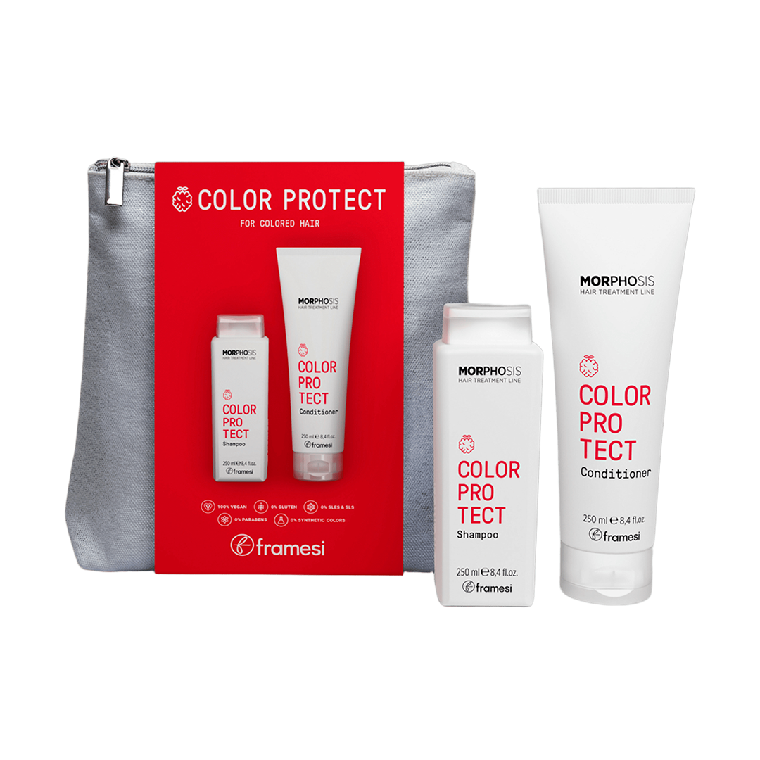 KIT MORPHOSIS SPARKLING BEAUTY BAG COLOR PROTECТ: 1 набор - 2025₴