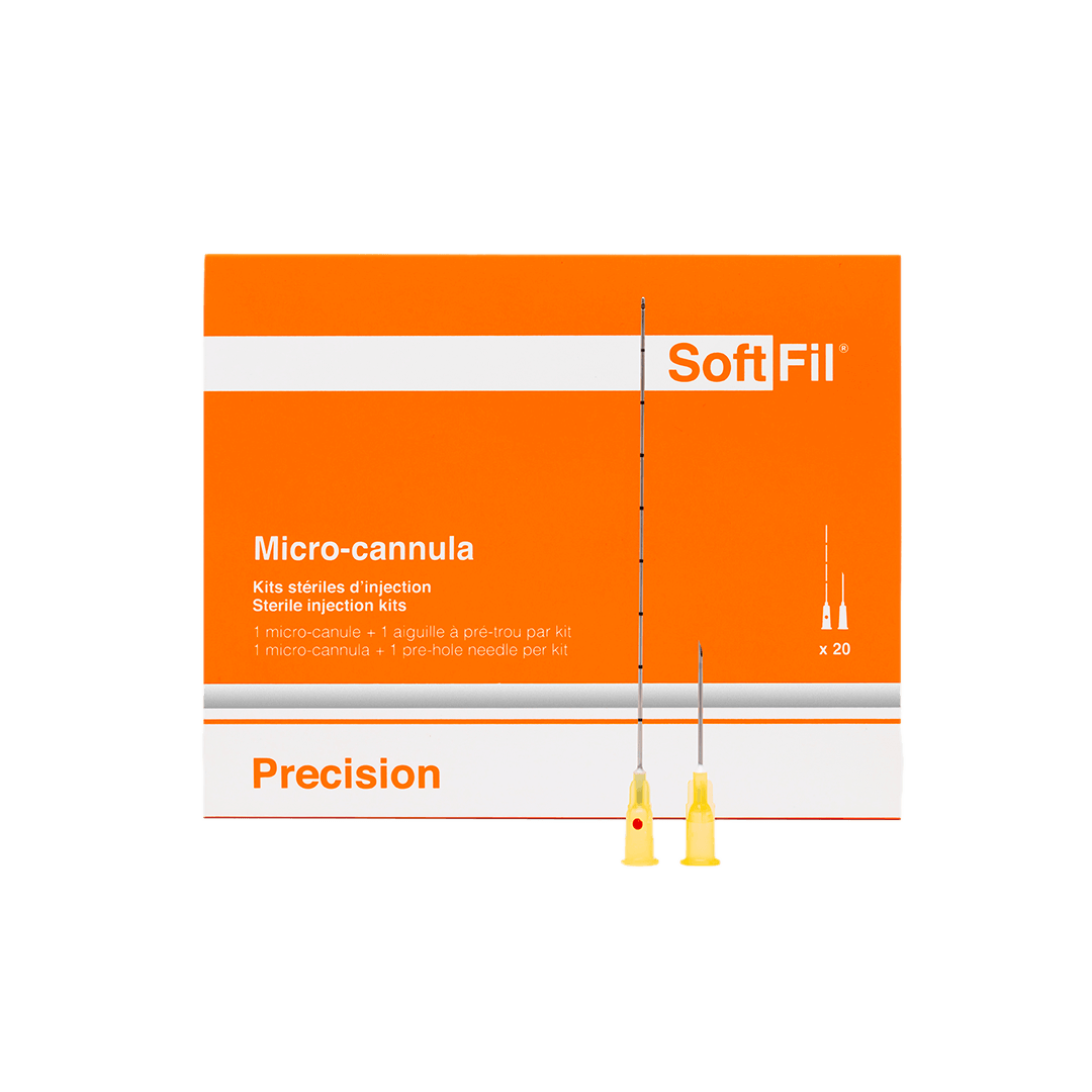 Микро-канюля SoftFil Precision - 20G 90mm XL+20G*25mm needle 1 шт от производителя