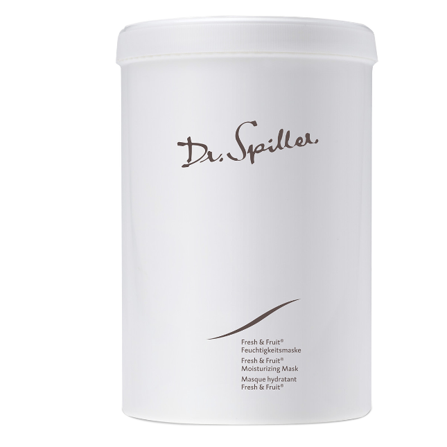 Fresh & Fruit® Moisturizing Mask od Dr. Spiller : 184 zł