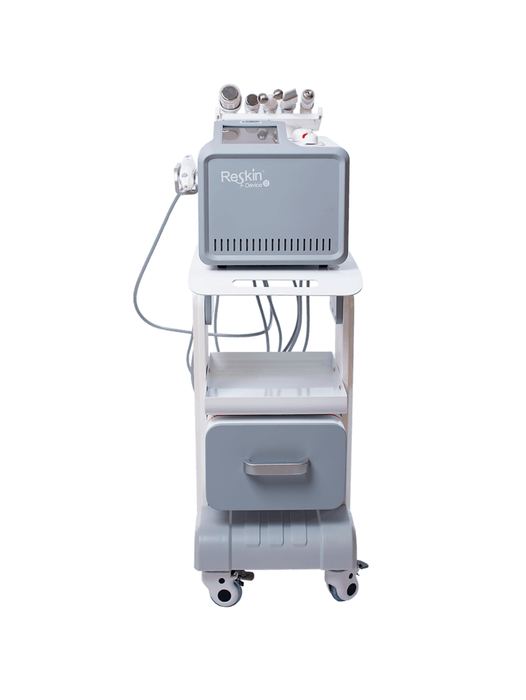 Косметологический комбайн с гидропилингом и мезо GELIOS RESKIN II (6)
