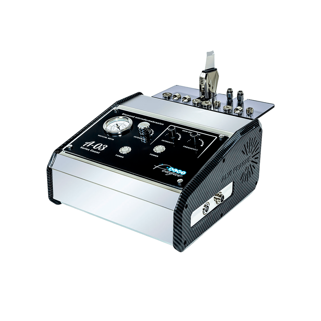 Апарат А-03 (алмазний дермабразійний масаж + ультразвуковий скрабер) 1 шт. від виробника