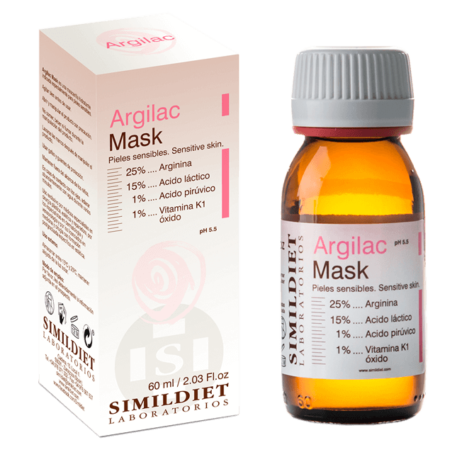 Simildiet Argilac Mask 60 ml: Přejít do košíku 06075 - цена косметолога