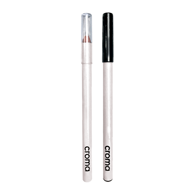 Croma Creioane Cosmetice: Alb - Negru