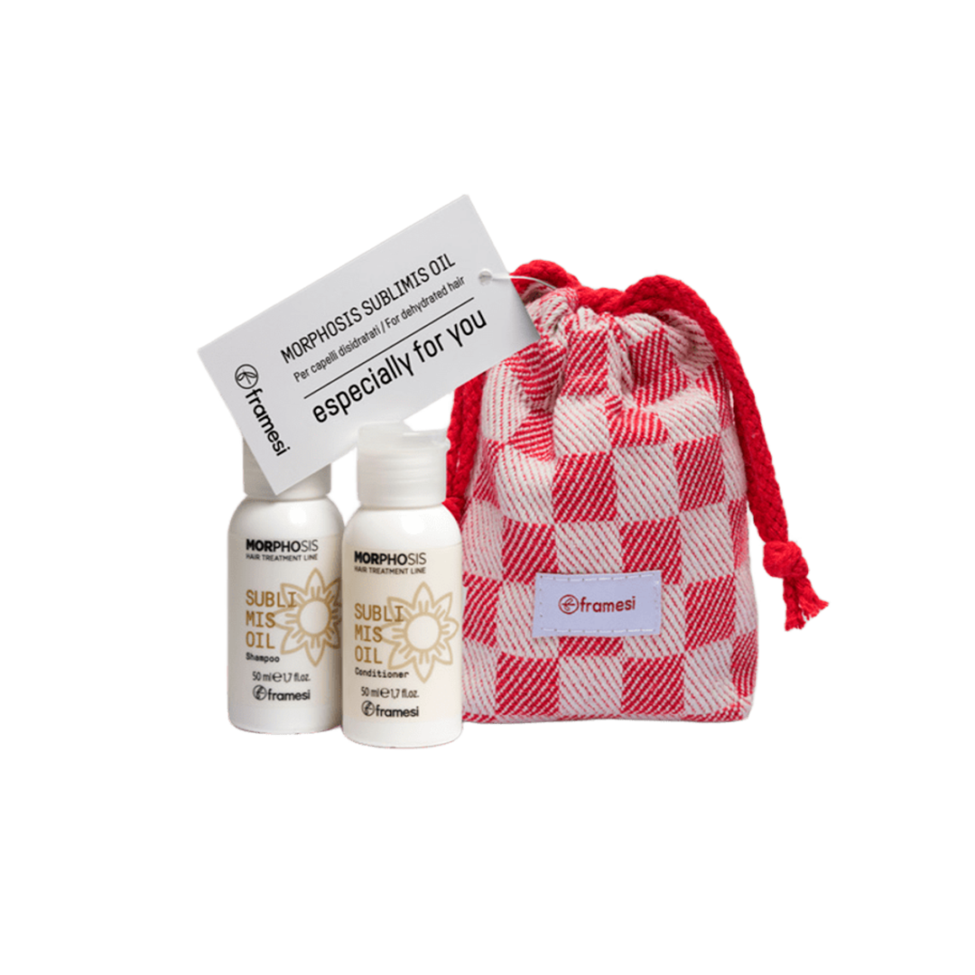 KIT MORPHOSIS MINI POUCH TRAVEL SIZE SUBLIMIS OIL 1 набор от производителя