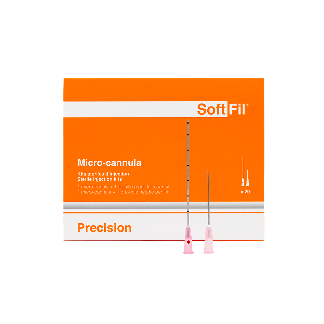 SoftFil Микро-канюля SoftFil Precision - 18G 70mm XL+18G*40mm needle 1 шт: В корзину CP1870/XL - цена косметолога