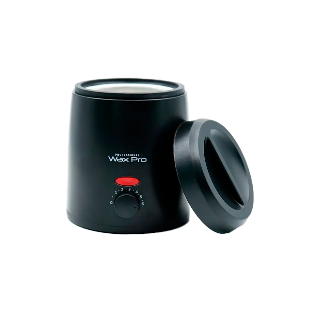 Воскоплав баночний Wax Pro: Світло-рожевий - Чорний - Малиновий 