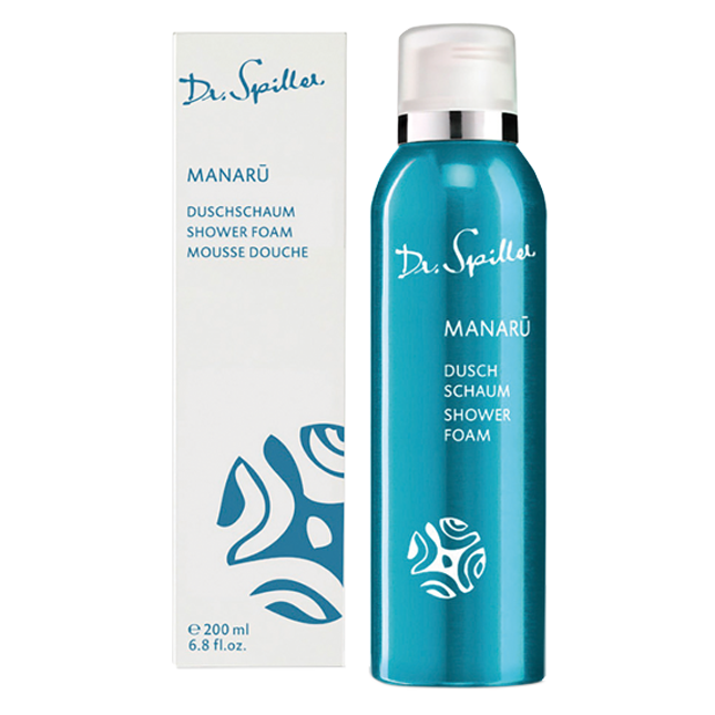 Manaru Shower Foam 200 мл от Dr. Spiller