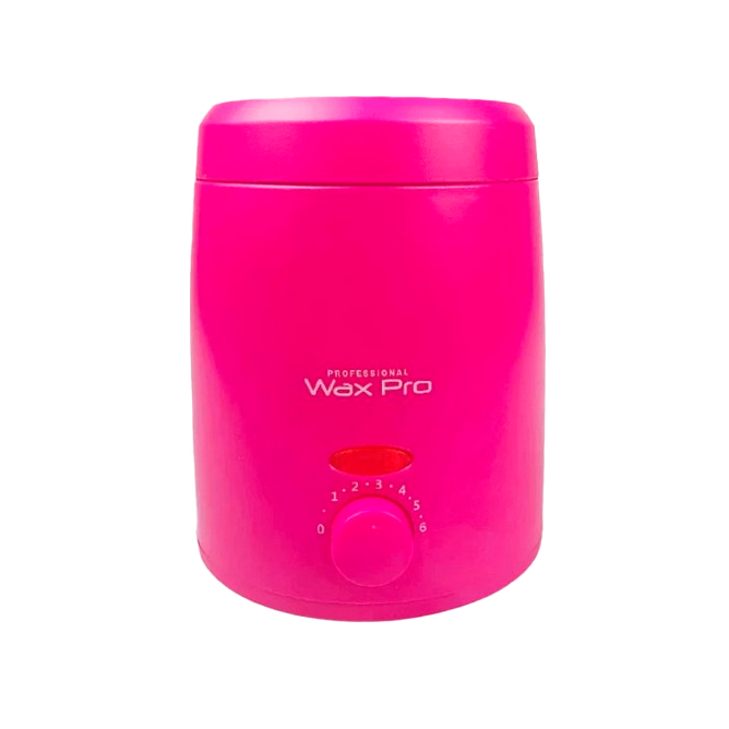 Воскоплав баночний Wax Pro: Світло-рожевий - Чорний - Малиновий 