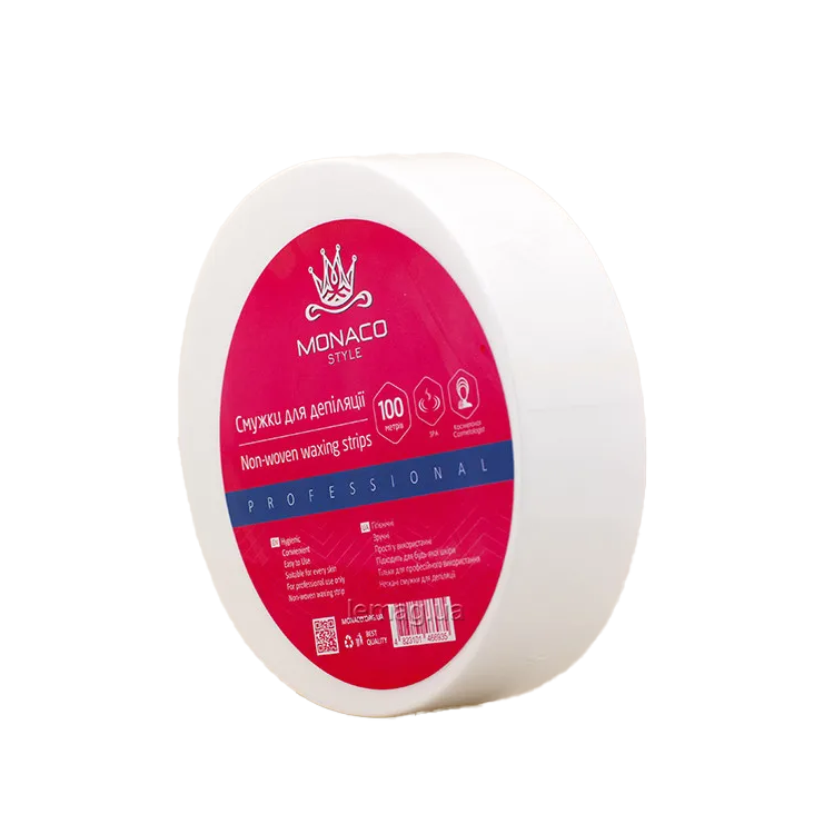 Бумага Рулон Monaco для депиляции: 100 м - 0₴