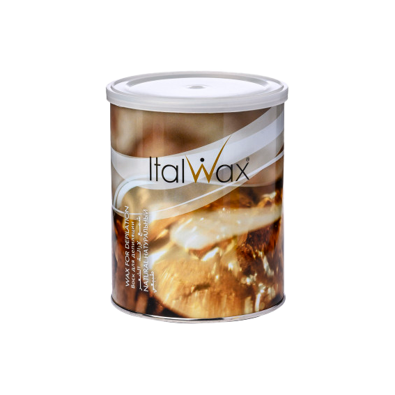 Воск в банке ItalWax Желтый: 800 мл - 400 мл - 0₴