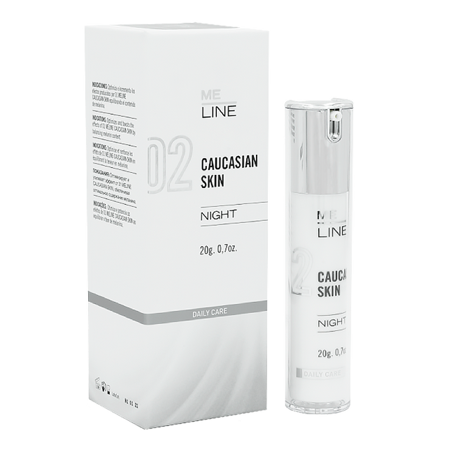 02 ME Line Caucasian Skin Night 20 гр от ME Line