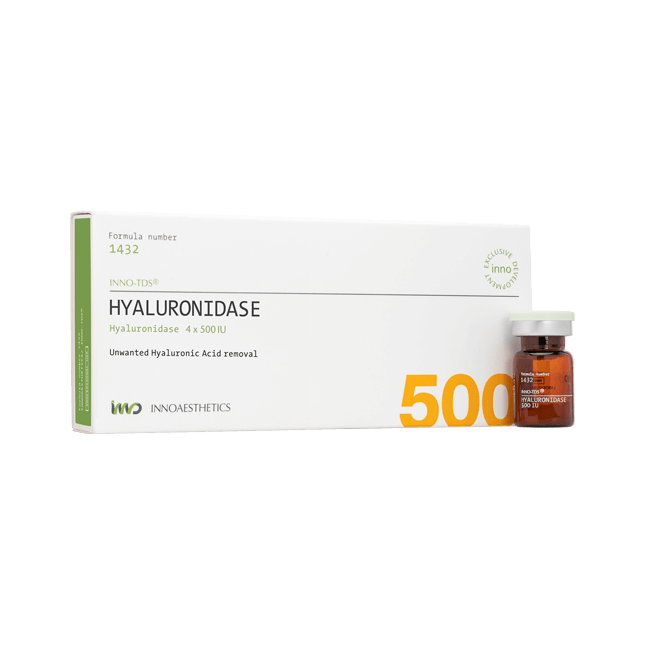 HYALURONIDASE: 500 IU 