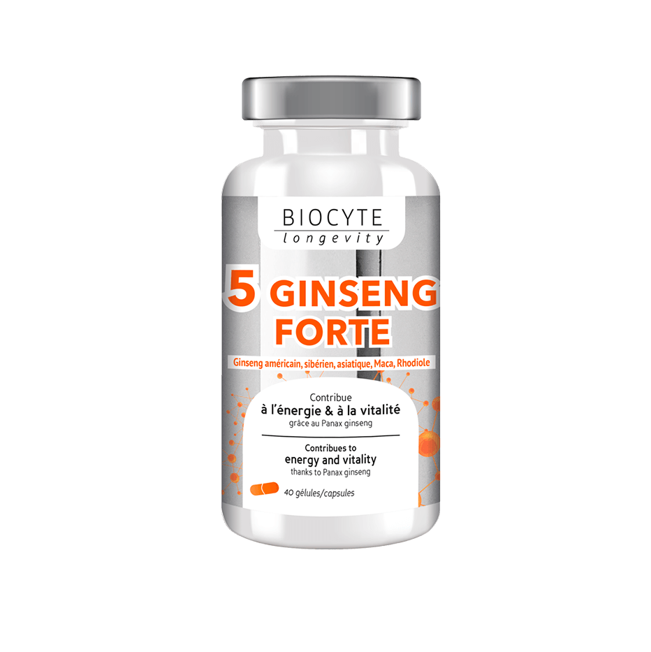 5 GINSENG FORTE: 40 капсул - 1306,76₴