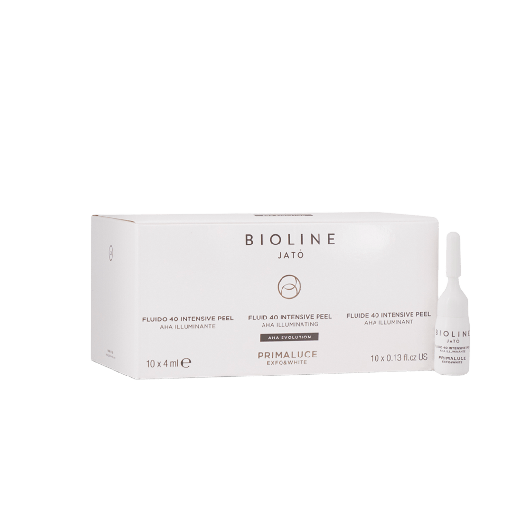 Primaluce Exfo&White Fluid 40 intensive Peel AHA Illuminating 10 x 4 мл - 4 мл від виробника