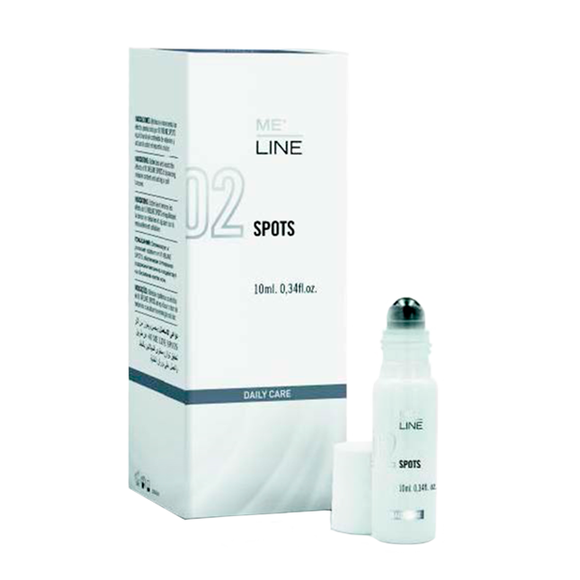 Me Line 02 Me Line Spots 10 мл: В корзину ME0203 - цена косметолога