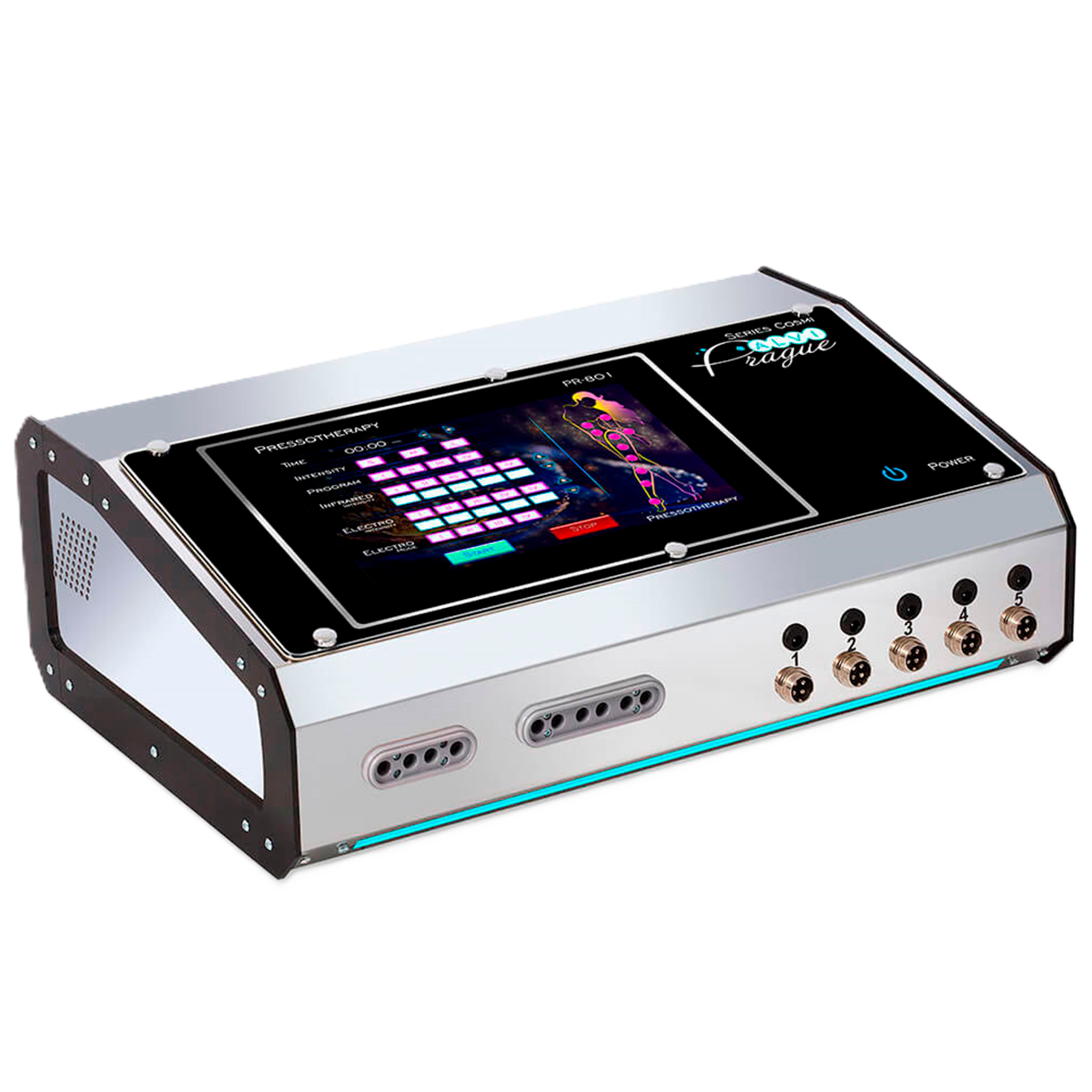 Аппарат PR-801 (прессотерапия): 1 шт 