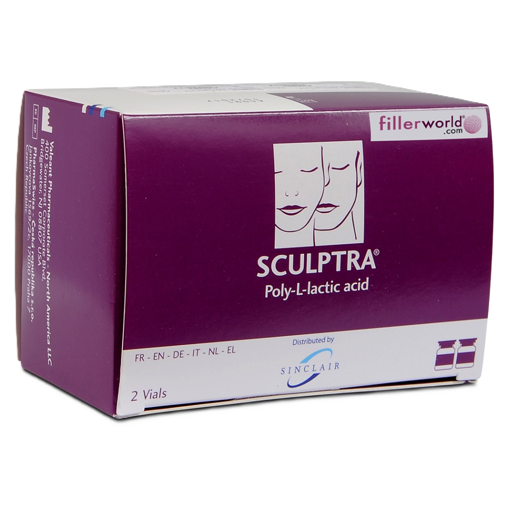 Sculptra PLLA (PACK 2 vials): 2 x 5 мл 