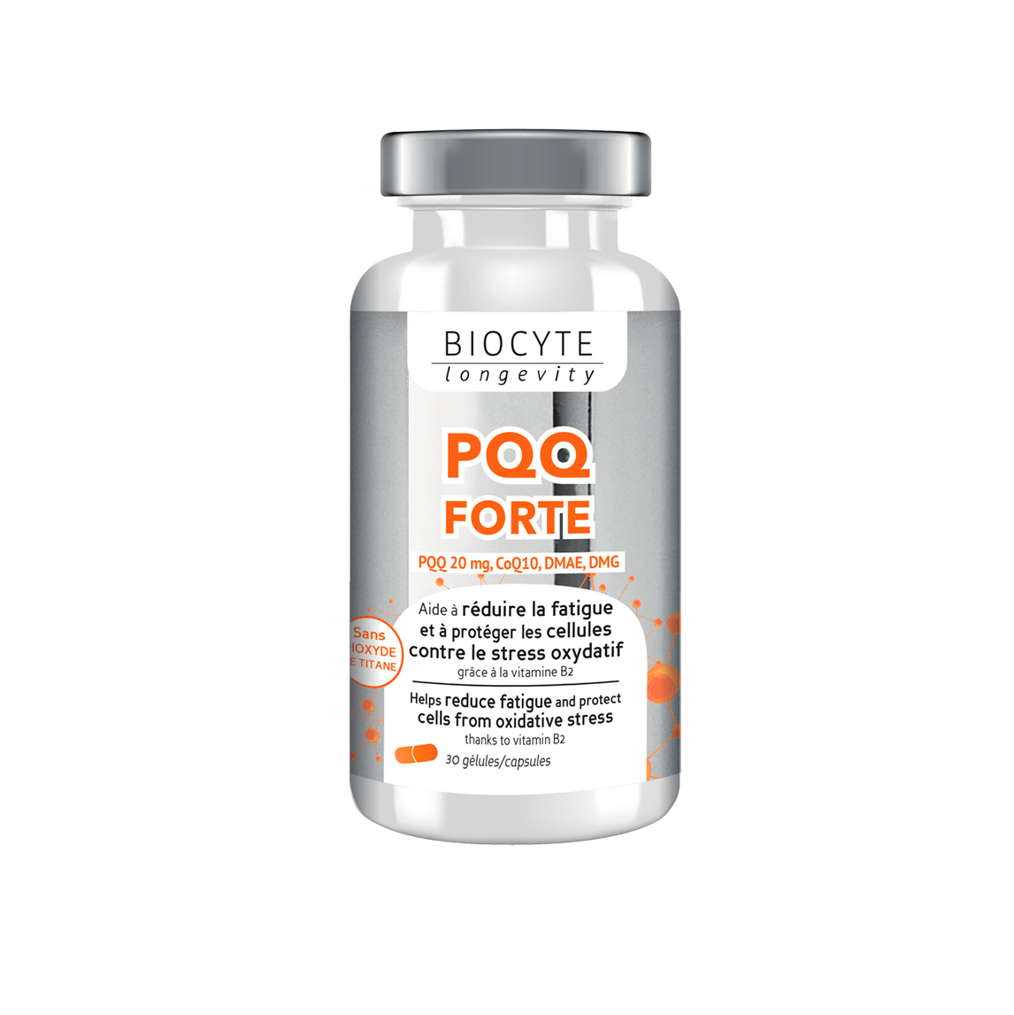 PQQ FORTE: 30 капсул - 3783₴