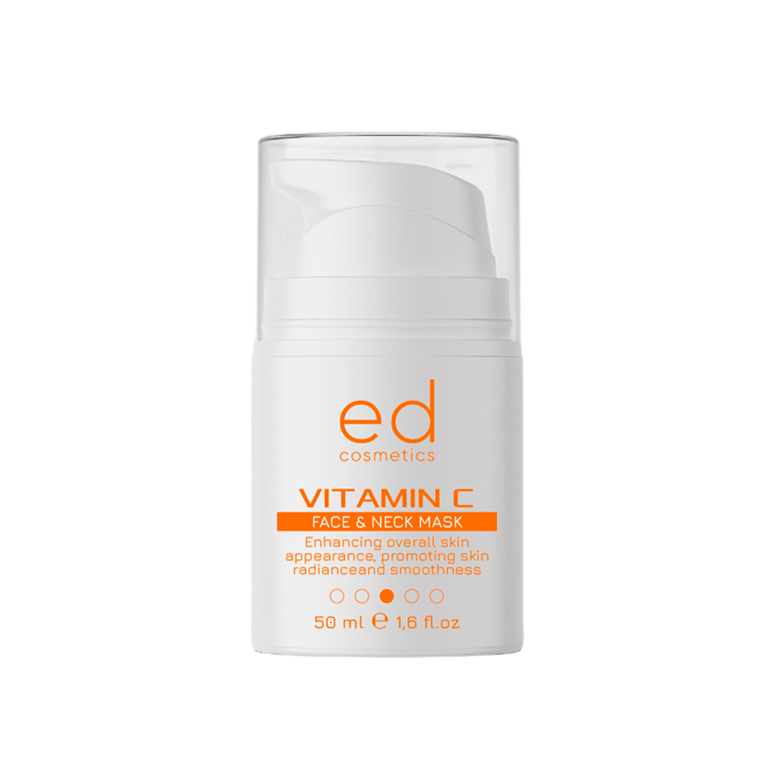 VITAMIN C FACE & NECK MASK: 50 мл - 300 мл - 1600,02₴