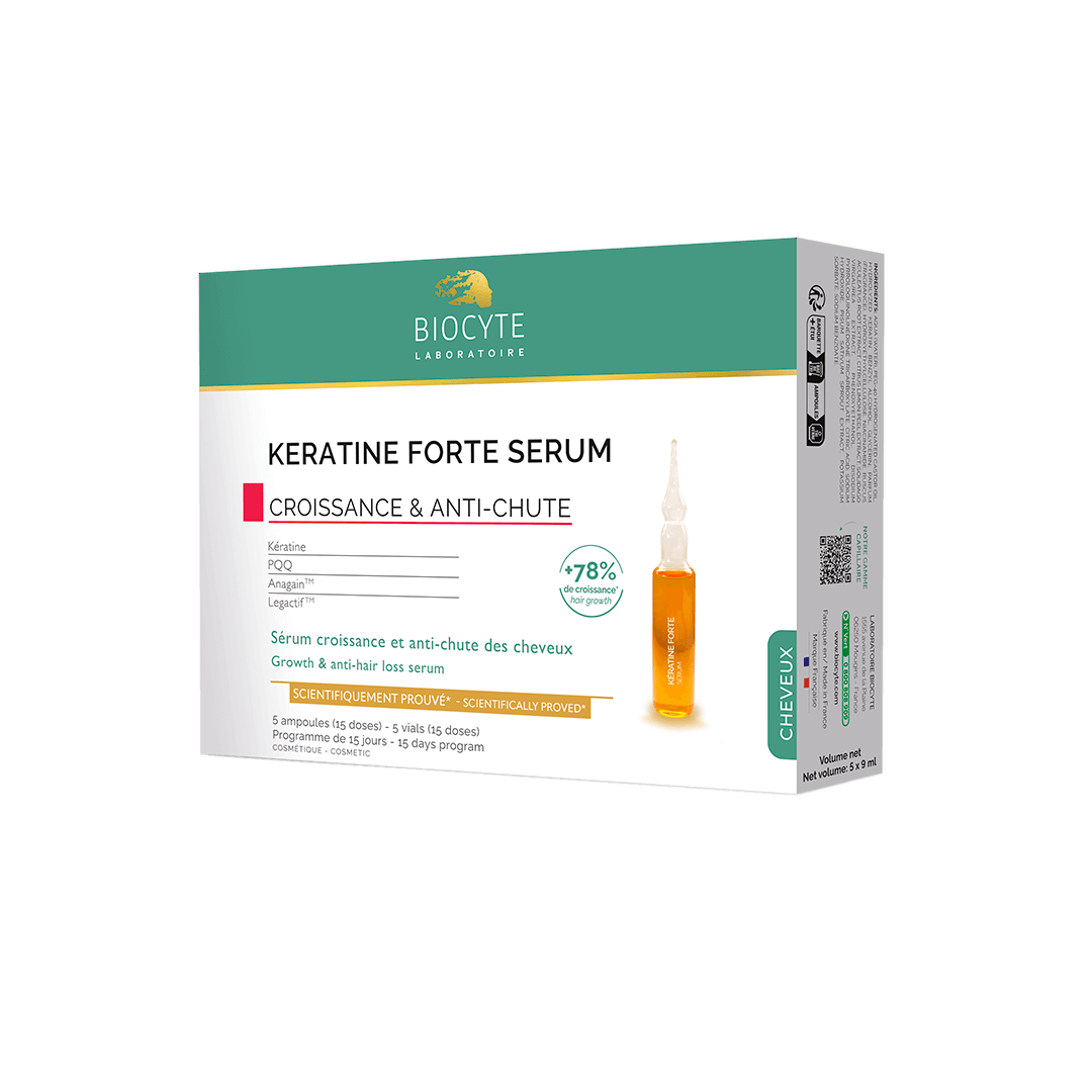 Keratine Forte Serum Anti-Chute: 5 х 9 ml - 1133Kč