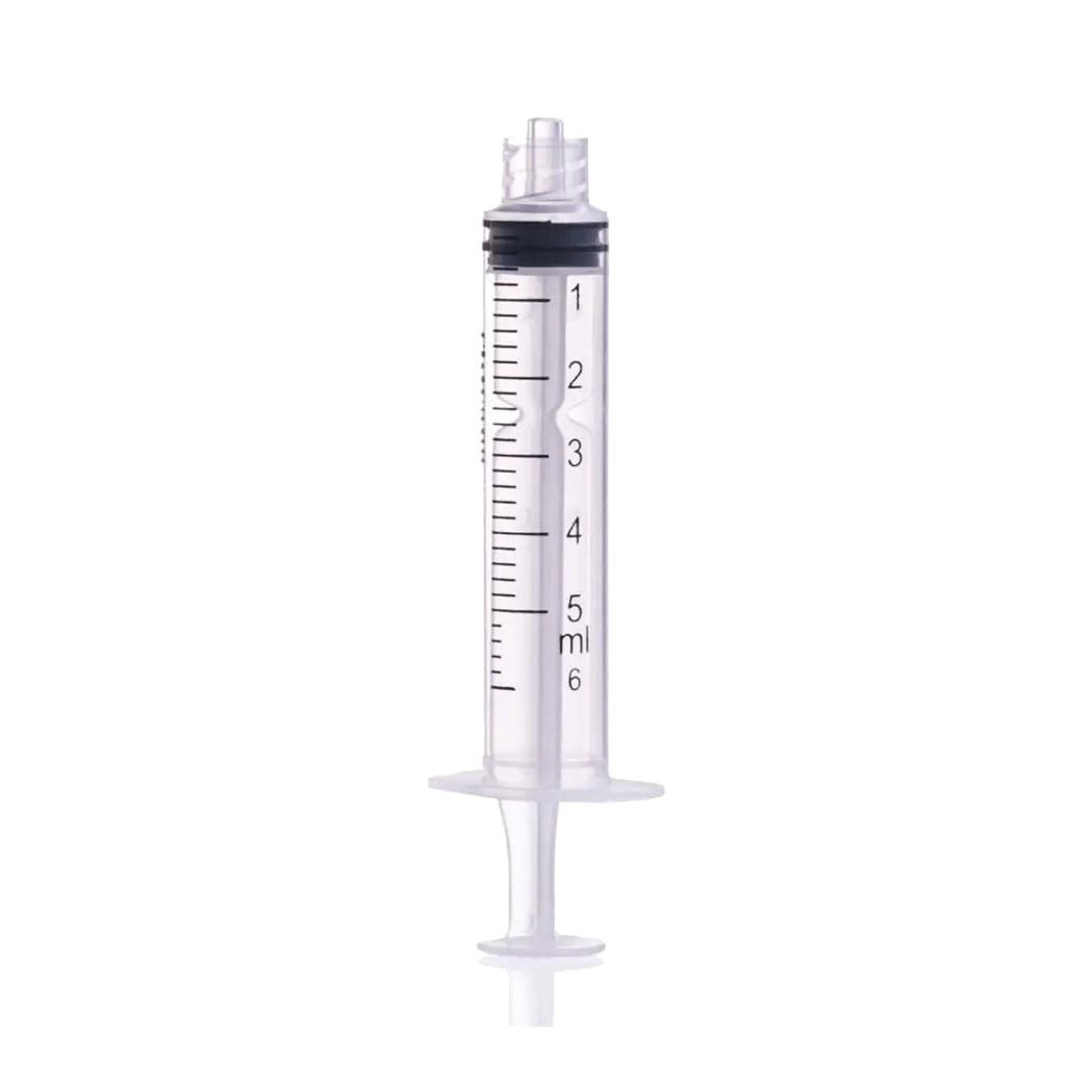 Шприц трехкомпонентный одноразовый, Luer-Lock,  с иглой, 5мл 1 у. Alexpharm от Другие бренды