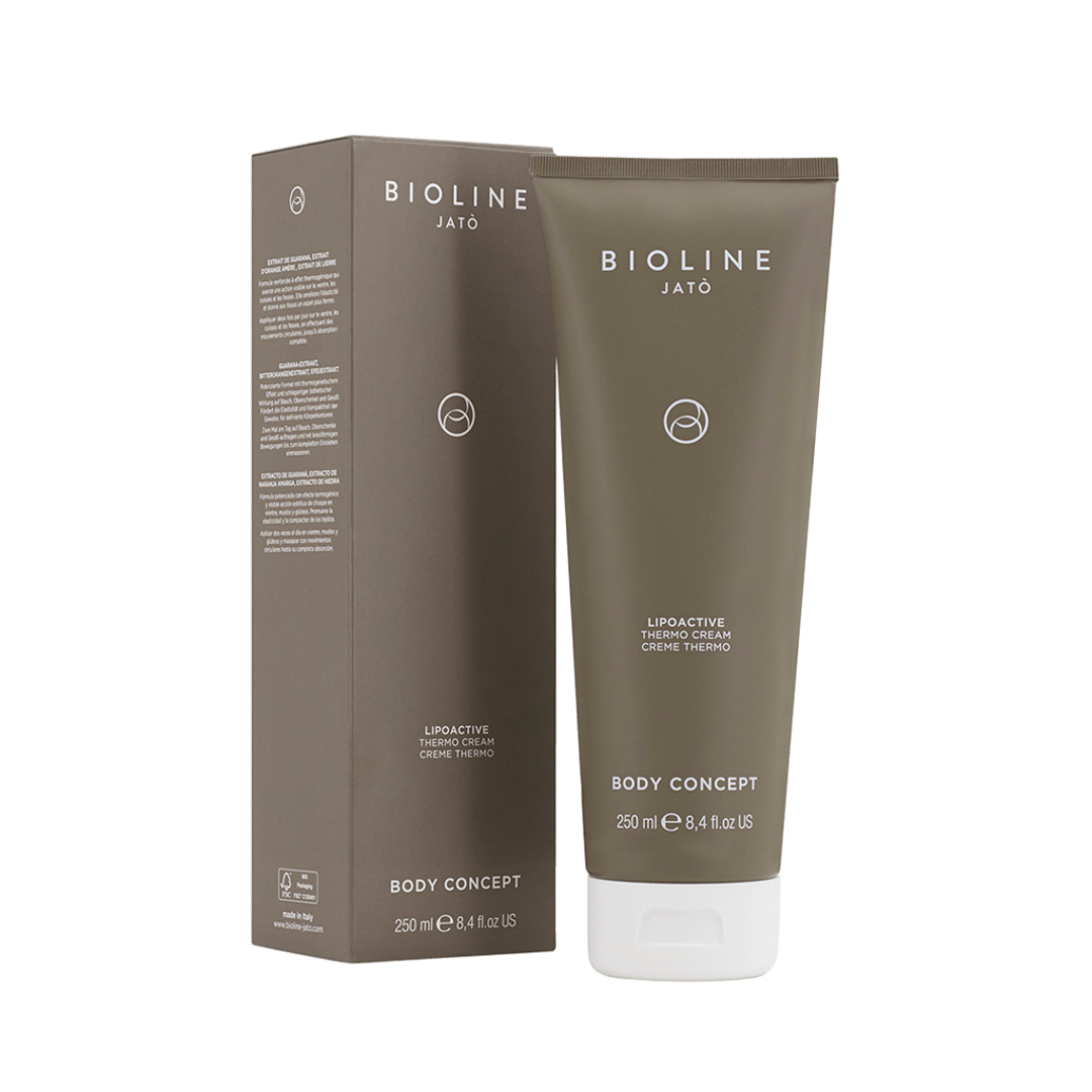 Body Concept Lipoactive Thermo Cream: 250 мл 