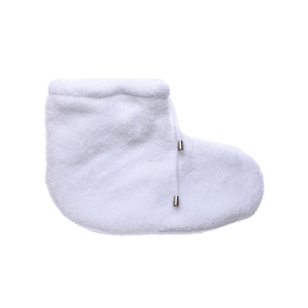 Шкарпетки для парафінотерапії білі: 1 набір 