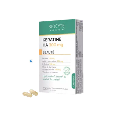 KERATINE HA 300: 60 капсул - 1575₴