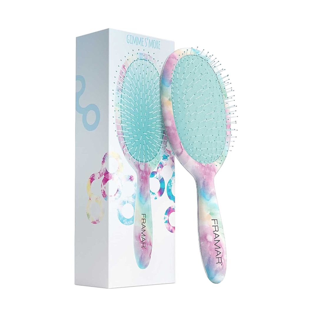 Detangle Brush Шампань - Різнокольоровий - Рожевий - Фіолетовий від виробника