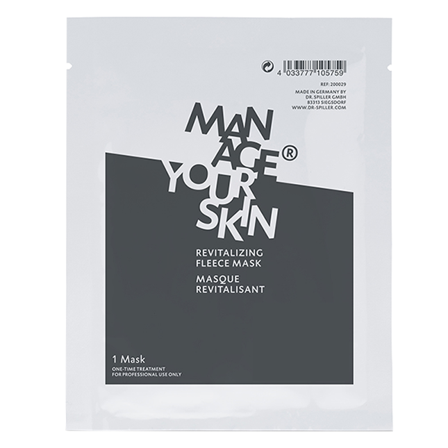 Revitalizing Fleece Mask від Dr. Spiller 