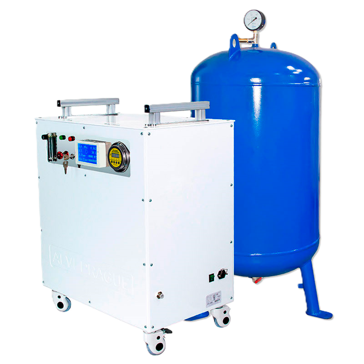 Аппарат MOC-15L (кислородный концентратор+ресивер): 1 szt. 