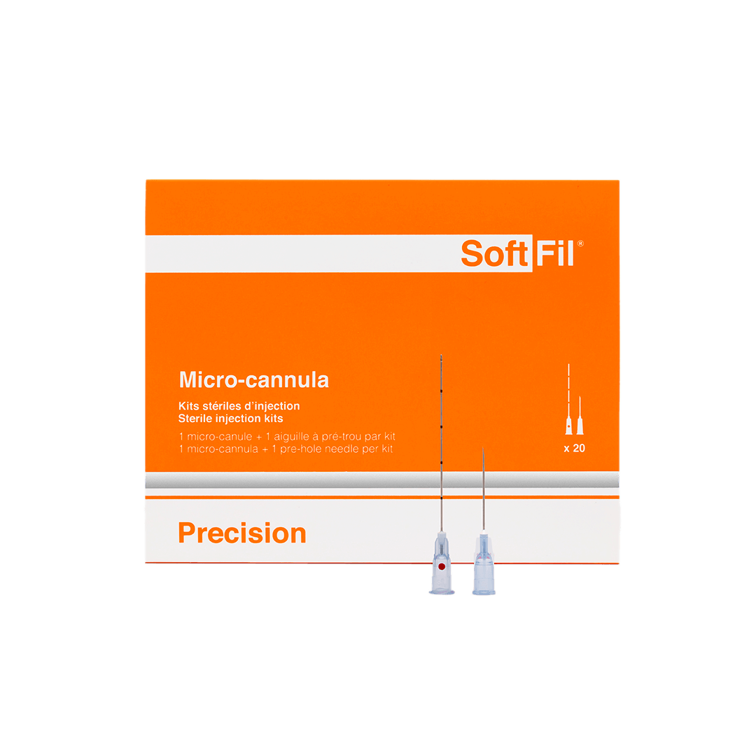 Мікро-канюля SoftFil Precision - 23G 50mm XL+23G*25mm needle: 1 шт 