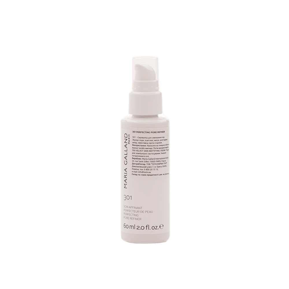 301 PERFECTING PORE REFINER 60 мл вiд MARIA GALLAND PARIS