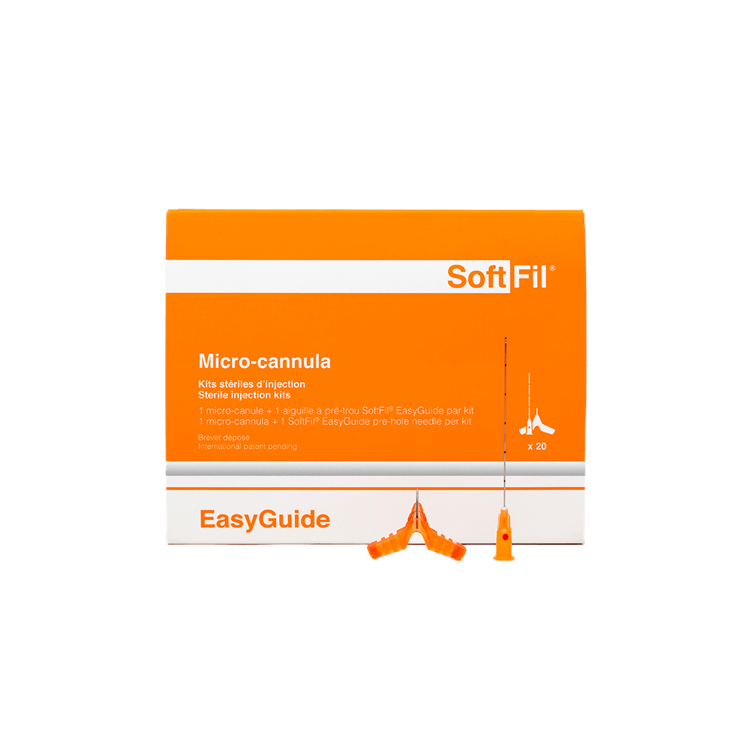 Мікро-канюля SoftFil EasyGuide - 25G 60mm - 5mm: 1 шт 