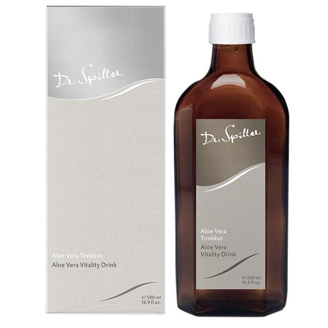 Dr. Spiller Aloe Vera Vitality Drink: 500 мл