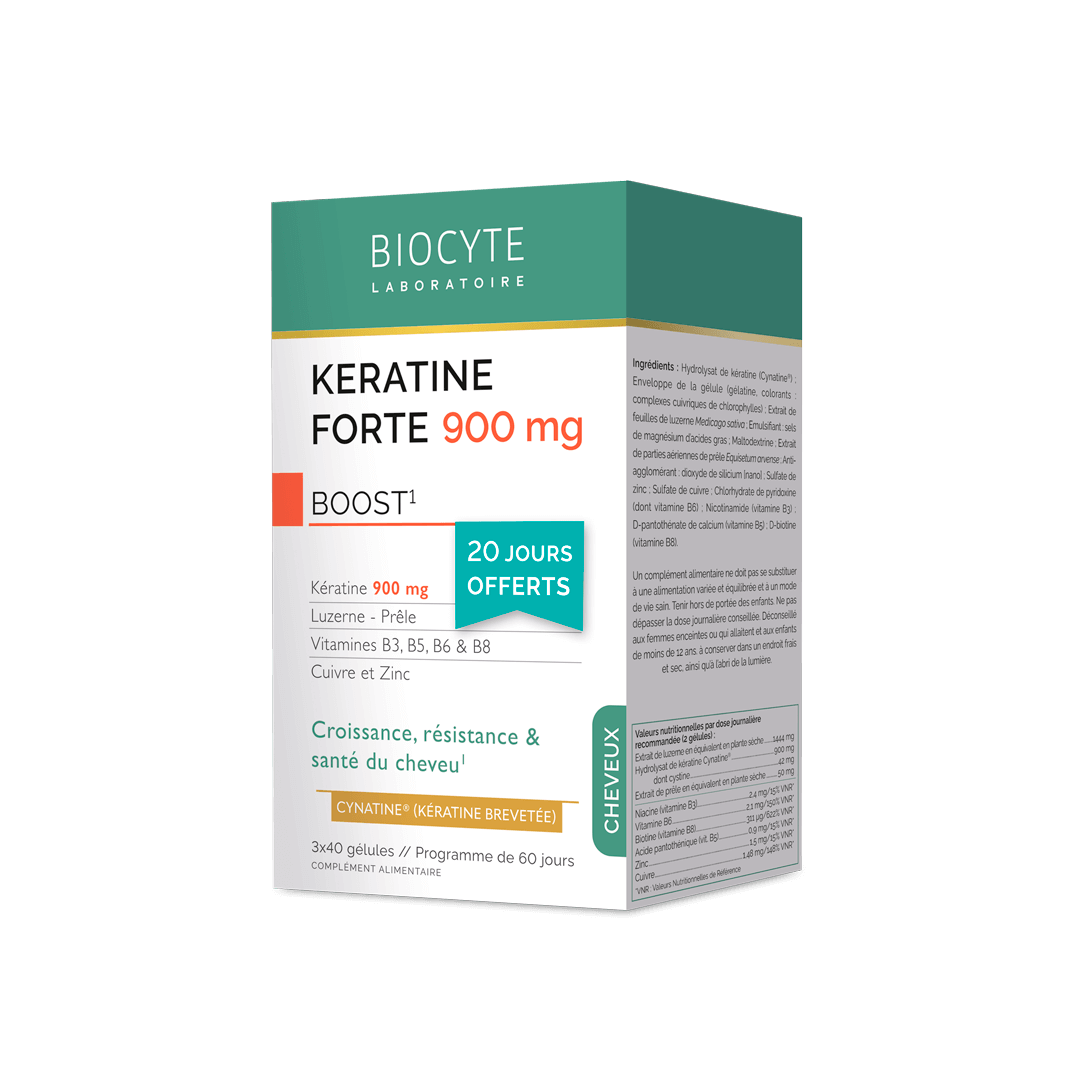 KERATINE FORTE 900MG BOOST PACK: 120 капсул - 4353,75грн