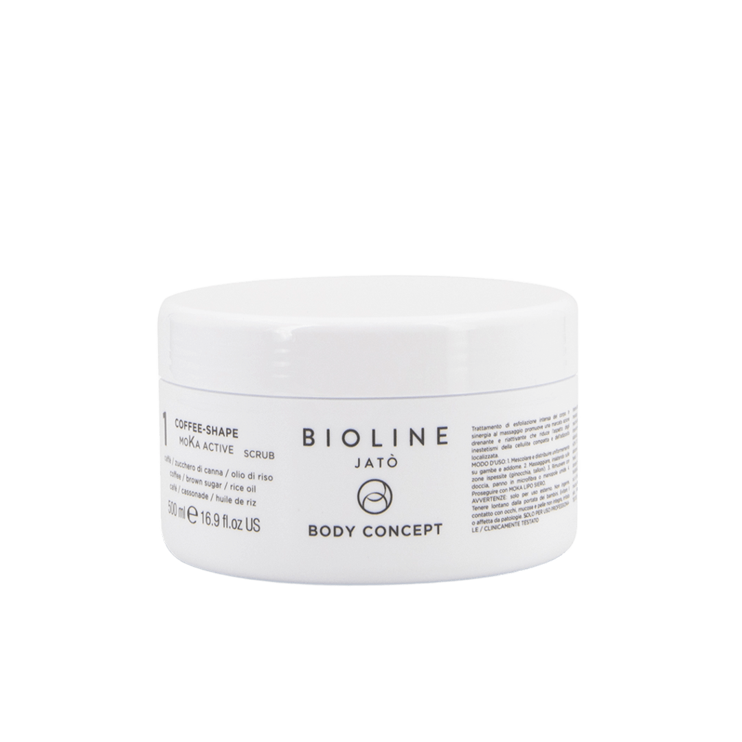 Body Concept Coffee-Shape Moka Active Scrube: 500 ml 