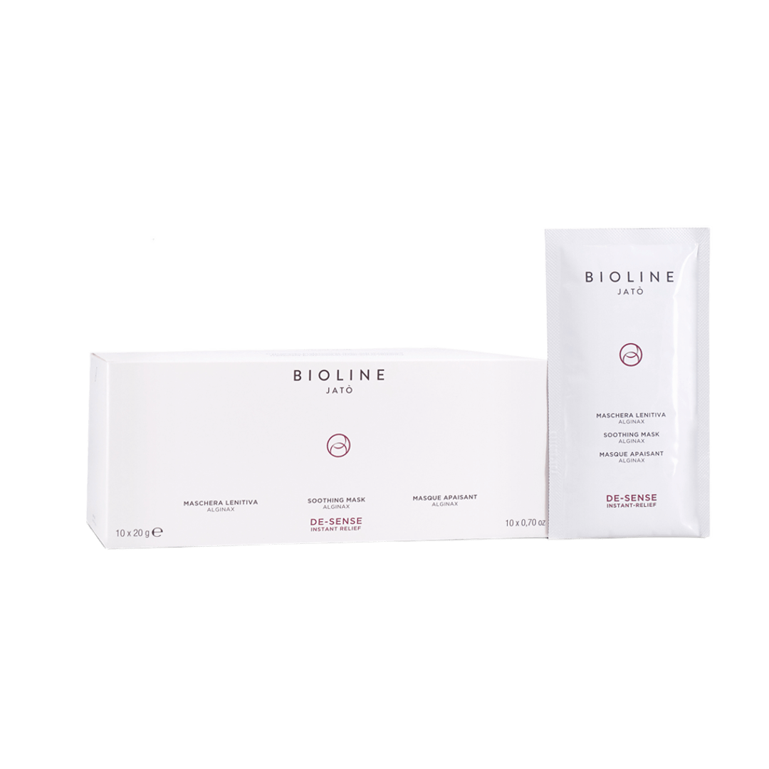 De-Sense Soothing Mask Alginax 20 г - 10 x 20 г від виробника