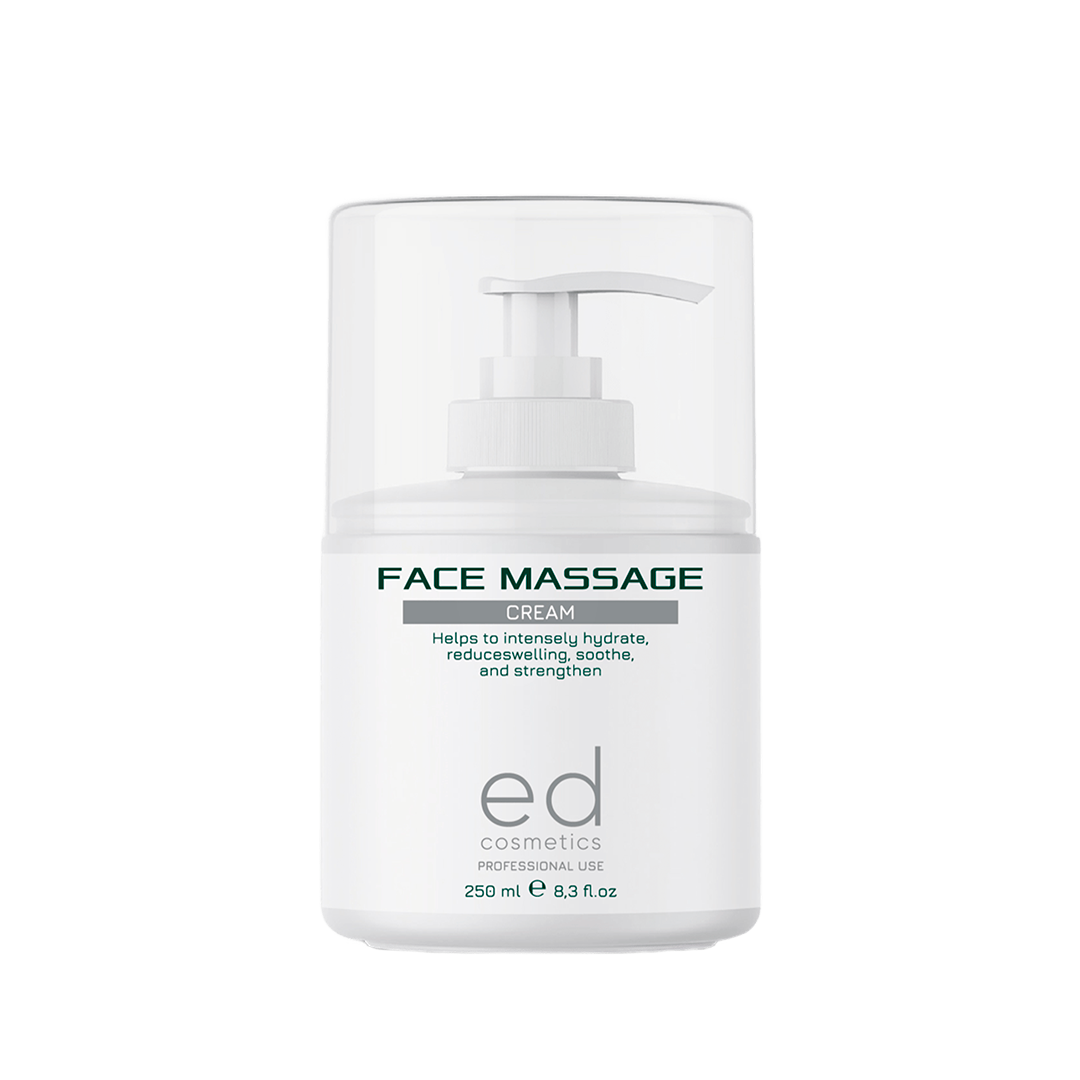 FACE MASSAGE FACE CREAM: 250 мл - 500 мл 